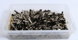 Approx 600 Ct .357 Mag Empty Nickel Plated Casings