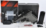 NEW SCCY CPX-2 RD 9mm Pistol with Red Dot Gray