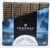 500 rds Federal .22 LR 40 gr copper plated ammo