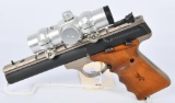 Browning Buck Mark Target Pistol .22 LR