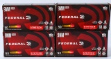 200 Rounds of Federal Syntech 9mm Ammo