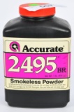 1 Lb Container Of Accurate 2495 Gun Powder
