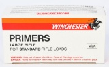 1000 Count Of Winchester Large Rifle Primers