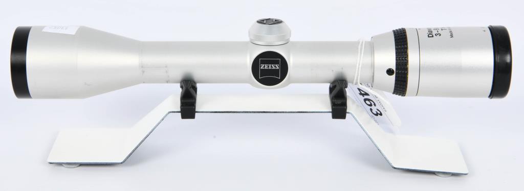 Zeiss Diavari C 3-9x36 T* Silver Color Rifle | Proxibid
