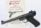 Ruger Mark II Semi Auto Target Pistol .22 LR 7
