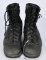 Pair Of Bates Black Tactical Work Boots Size 11
