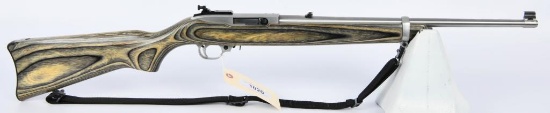 Stainless Ruger 10/22 Semi Auto Carbine Rifle .22
