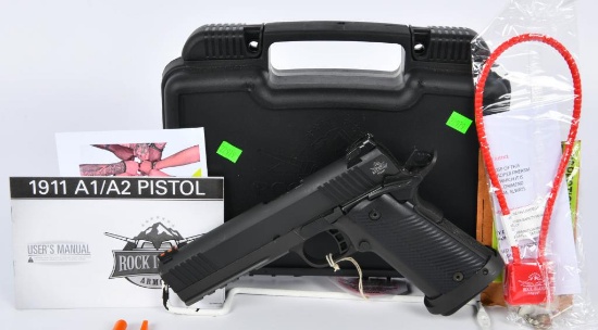 NEW Rock Island Armory M1911-A2 Tactial 2011 .40