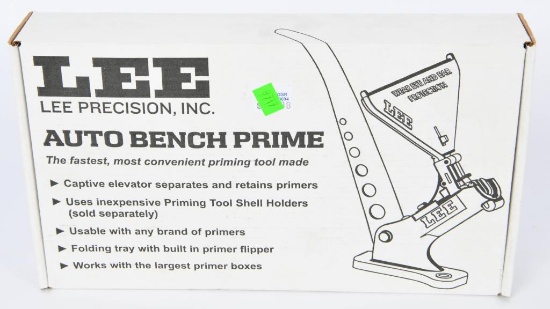 New In The Box Lee Precision Auto Bench Prime Kit