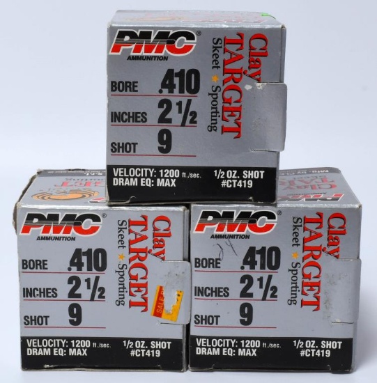 74 rds PMC Clay Target Skeet Sportin .410 ga shots