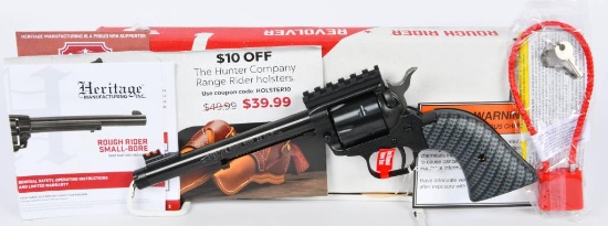 NEW Heritage Rough Rider Tactical Cowboy .22 LR