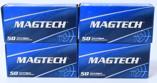 200 Rounds of Magtech .40 S&W Ammunition