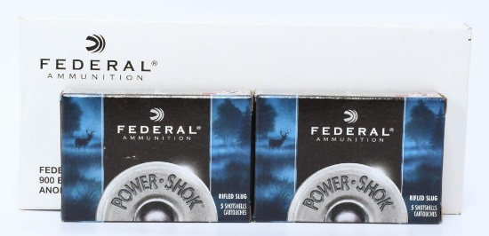 50 Rounds of Federal 16 Ga Maximum Rifled Slugs
