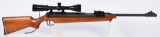 Diana Model 48/52 .177 Caliber Air Rifle W/ Scope