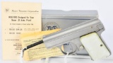 Bauer Firearms Automatic Stainless Pistol .25 ACP