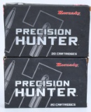 40 Rds Hornady Precision Hunter .300 PRC Ammo