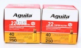 500 Rounds Of Aguila Super Extra .22 LR Ammunition