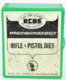 3 RCBS Reloading Dies For .38 ACP Cartridges
