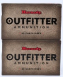 40 Rds Of Hornady Outfitter .338 Win Mag Ammo
