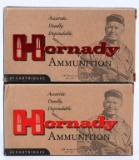40 Rounds Hornady Custom 358 Win Ammunition