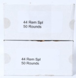 100 Rounds of .44 Remington Special Ammo