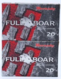 40 Rounds of Hornady Full Boar .25-06 Rem Ammo