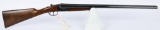Spanish Model 30 Side By Side 12 Gauge Shotgun