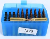 36 Rounds of .308 Win Ammo & 14 Brass Cases