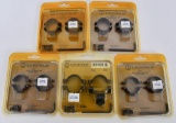 5 New In The Package Leupold Scope Ring Sets