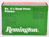 1000 Count Remington #5 1/2 Small Pistol Primers