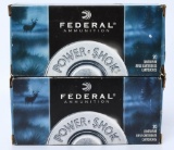 34 Rounds of Federal Power-Shok .300 Savage 180 Gr