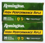40 Rds Remington .22-250 Remington Ammunition