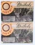 33 Rounds of .240 Weatherby Magnum Rounds