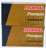 40 Rounds of Federal Vital-Shok 7MM Weatherby Magn