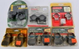 Lot of 6 New In The Package Scope Ring Sets