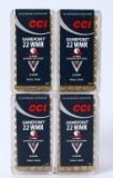 200 Rounds of CCI Game Point .22 WMR Ammunition