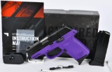 NEW SCCY CPX-2 Purple 9mm Optics Ready