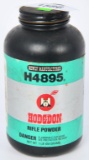1 LB Container Of Hodgdon H4895 Rifle Gun Powder