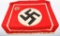 Nazi Swas Podium Banner with Fringe & Armband