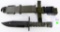 Lan-Cay US Military M9 Bayonet with Sheath