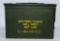 Large Military Metal Heavy Duty Ammo Can