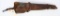 U.S. WWII Leather M1 Carbine Scabbard, JQMD 1944