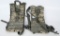 Lot of 2 U.S.G.I. Hydration Carrier Systems Molle