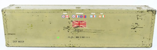 Lee Enfield U.K. No. 1 MK III 4 Rifle Hardcase