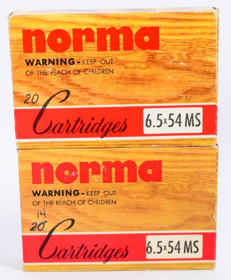 34 Rounds of 6.5×54mm Mannlicher Schönauer Ammo