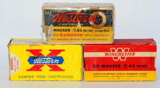 Approx. 150 Rounds of .30 Mauser (7.63MM) Ammo