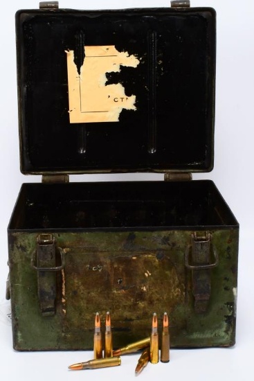 Approx 122 Rounds of Mixed .308 Win Ammunition