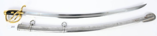 French 1813 Pattern Light Cavalry Trooper’s Sword