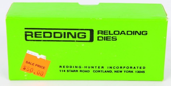 Redding Full Length Reloading Die For 6.5x55