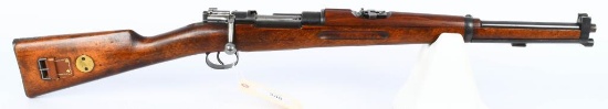 Carl Gustafs Stads Gevarsfaktori 1918 Mauser